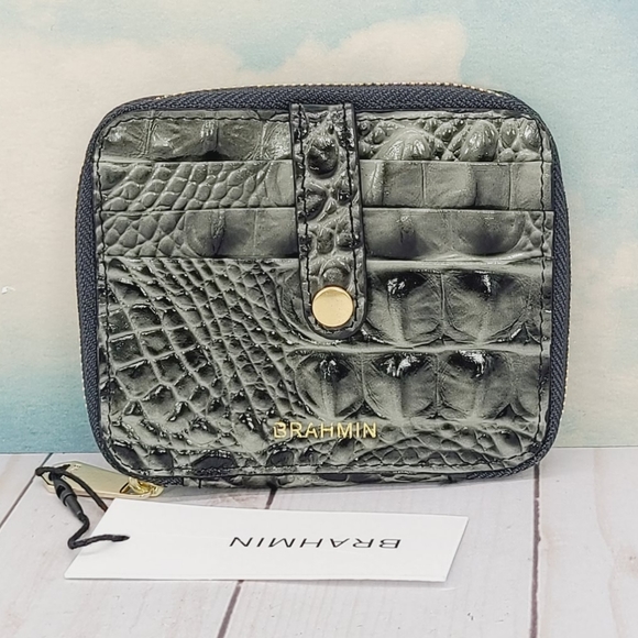 Brahmin Bags Brahmin Travel Wallet Serpentine Melbourne Poshmark